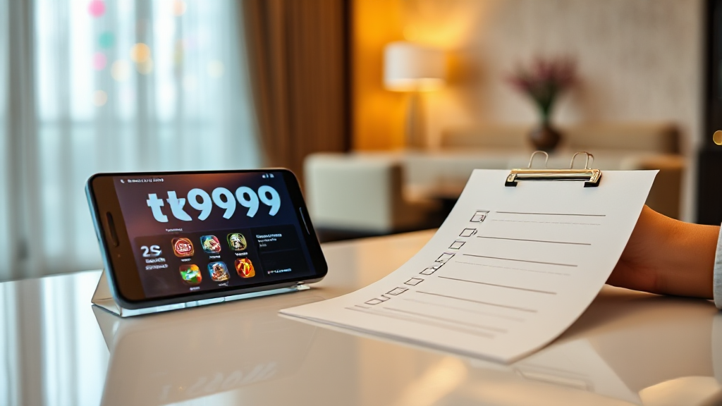 tk999 Setup Checklist: What to Tick Off Before You Start